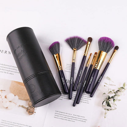 Makeup Brush Set and Holder - JDrop.Shop