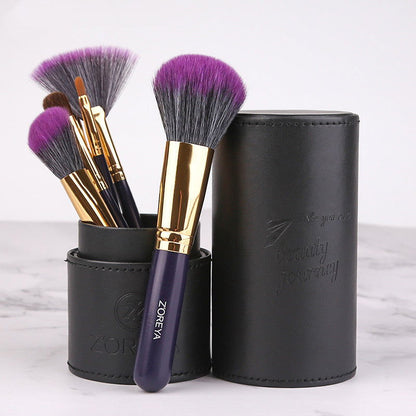 Makeup Brush Set and Holder - JDrop.Shop