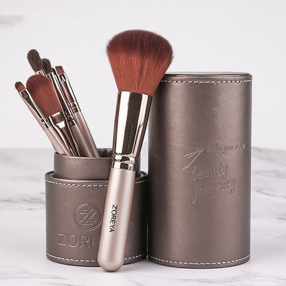 Makeup Brush Set and Holder - JDrop.Shop