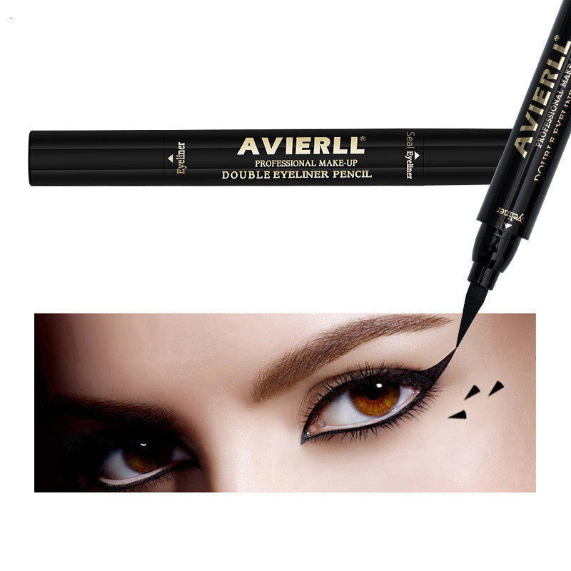 Makeup Double-headed Seal Eyelinertriangle Seal - JDrop.Shop