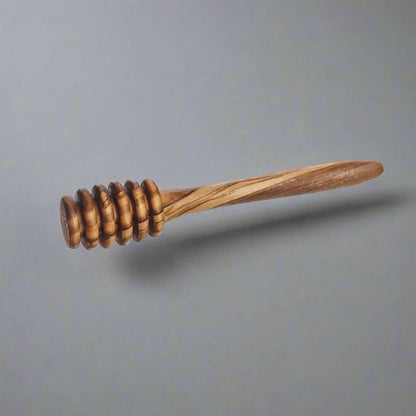 Mediterranean Olive Wood Honey Spoon - JDrop.Shop