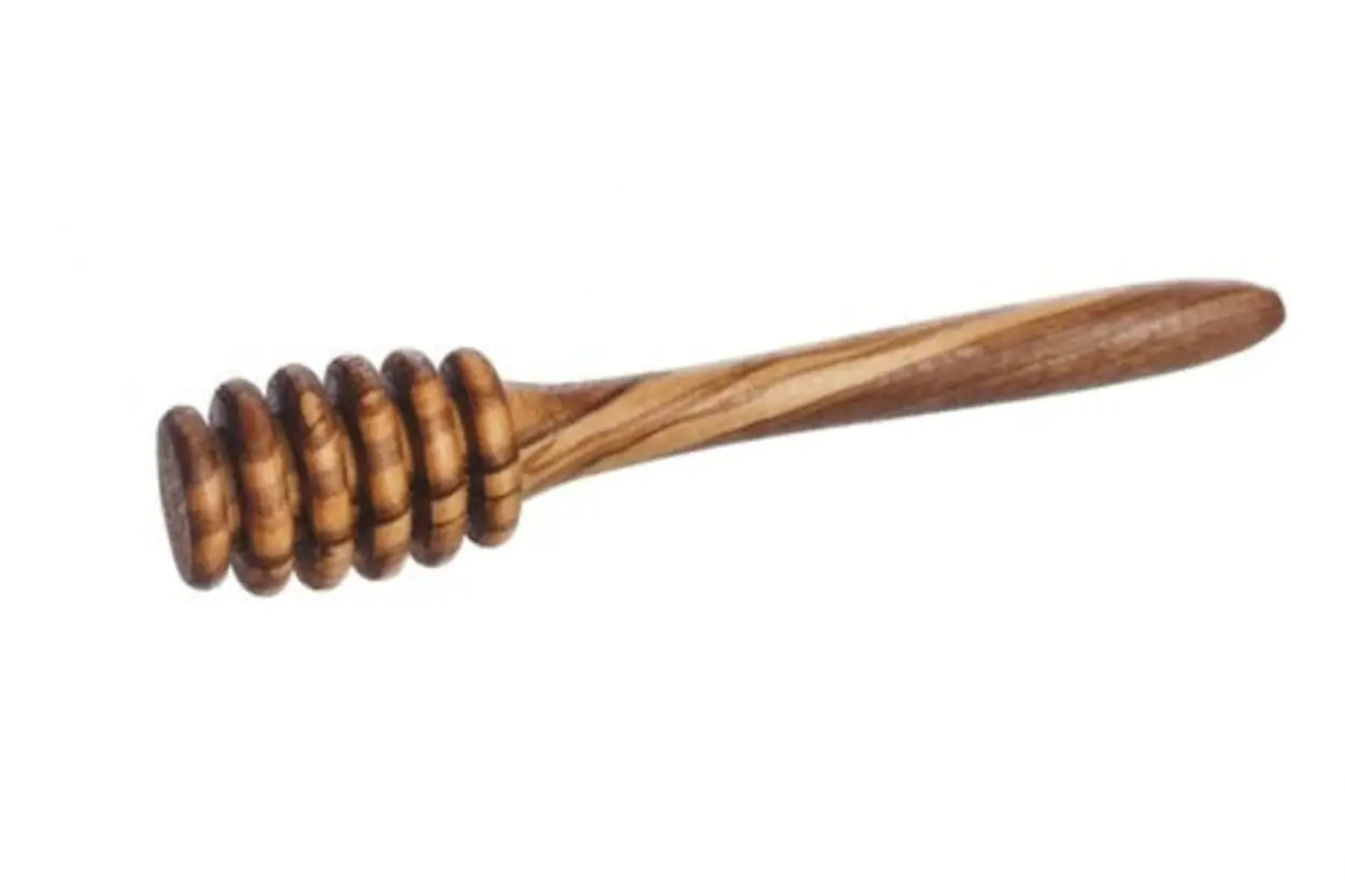 Mediterranean Olive Wood Honey Spoon - JDrop.Shop