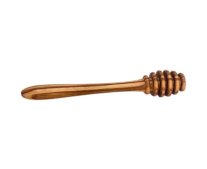 Mediterranean Olive Wood Honey Spoon - JDrop.Shop