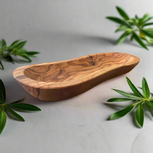 Mediterranean Olive Wood Multi-Purpose Bowl - JDrop.Shop