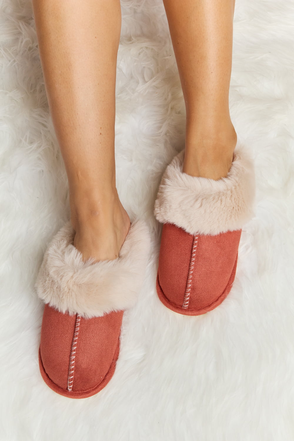 Melody Fluffy Indoor Slippers - JDrop.Shop