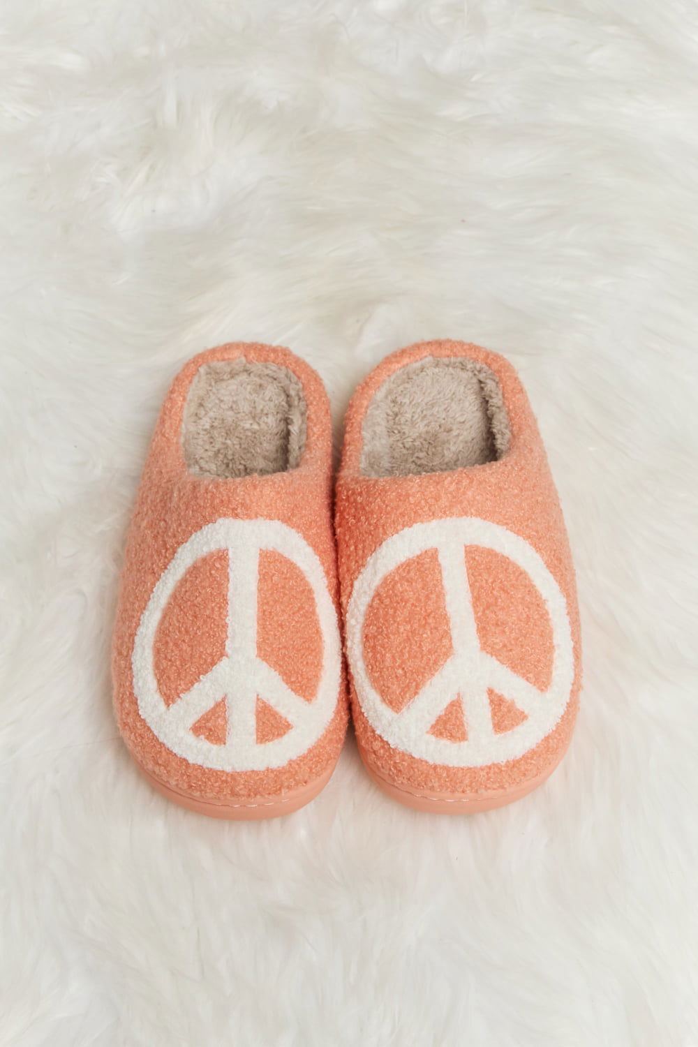 Melody Printed Plush Slide Slippers - JDrop.Shop