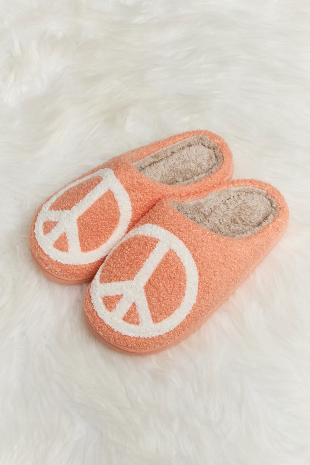 Melody Printed Plush Slide Slippers - JDrop.Shop