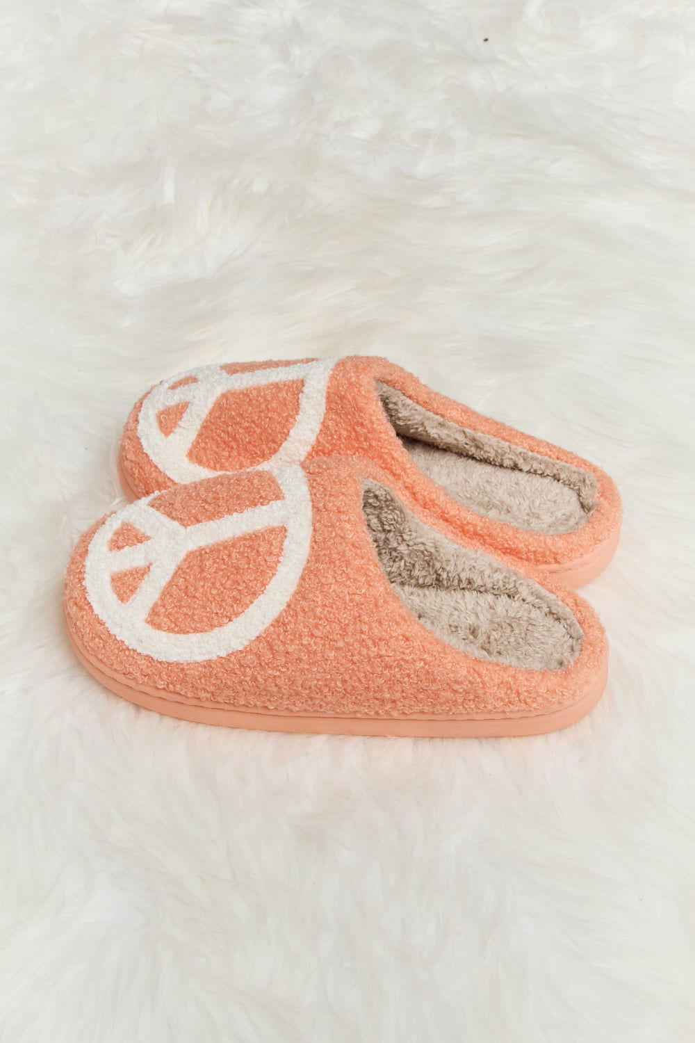 Melody Printed Plush Slide Slippers - JDrop.Shop