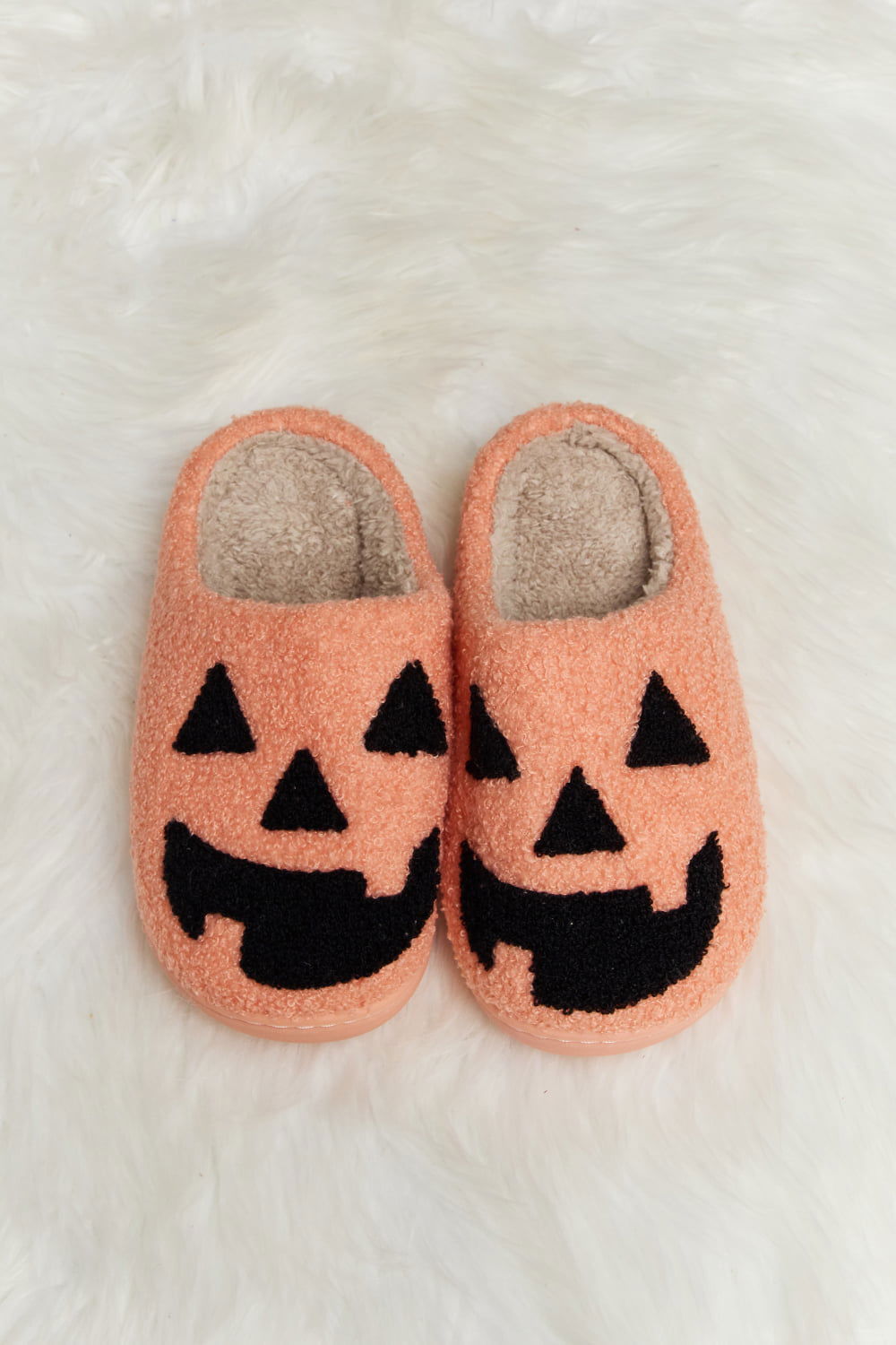 Melody Printed Plush Slide Slippers - JDrop.Shop