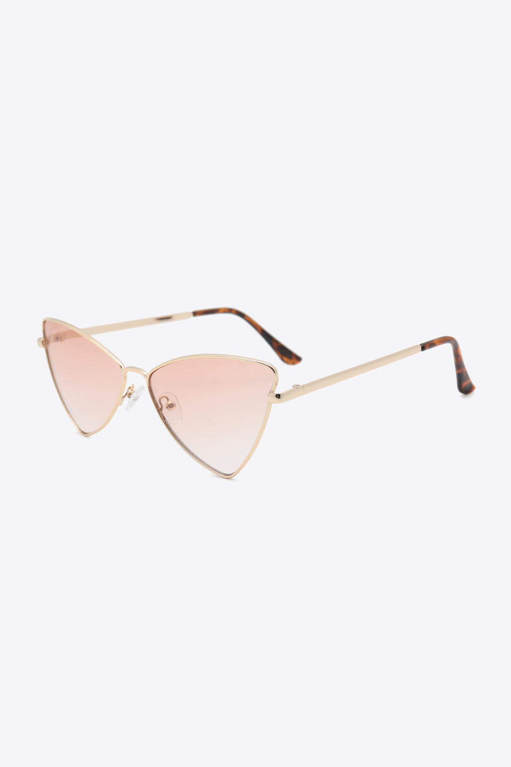 Metal Frame Cat-Eye Sunglasses - JDrop.Shop