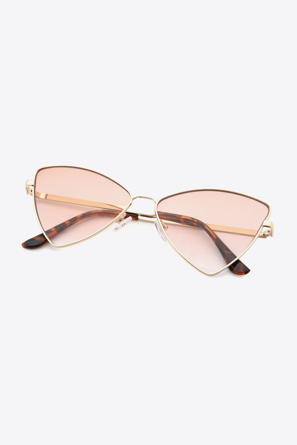 Metal Frame Cat-Eye Sunglasses - JDrop.Shop