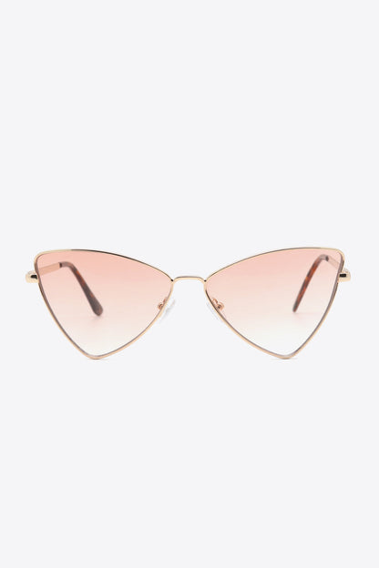 Metal Frame Cat-Eye Sunglasses - JDrop.Shop