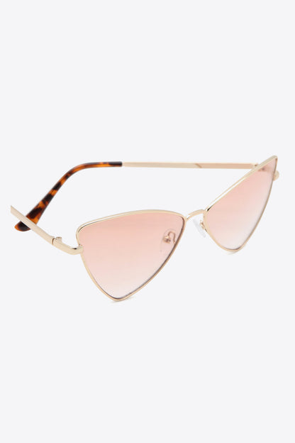 Metal Frame Cat-Eye Sunglasses - JDrop.Shop