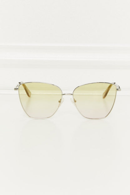 Metal Frame Full Rim Sunglasses - JDrop.Shop