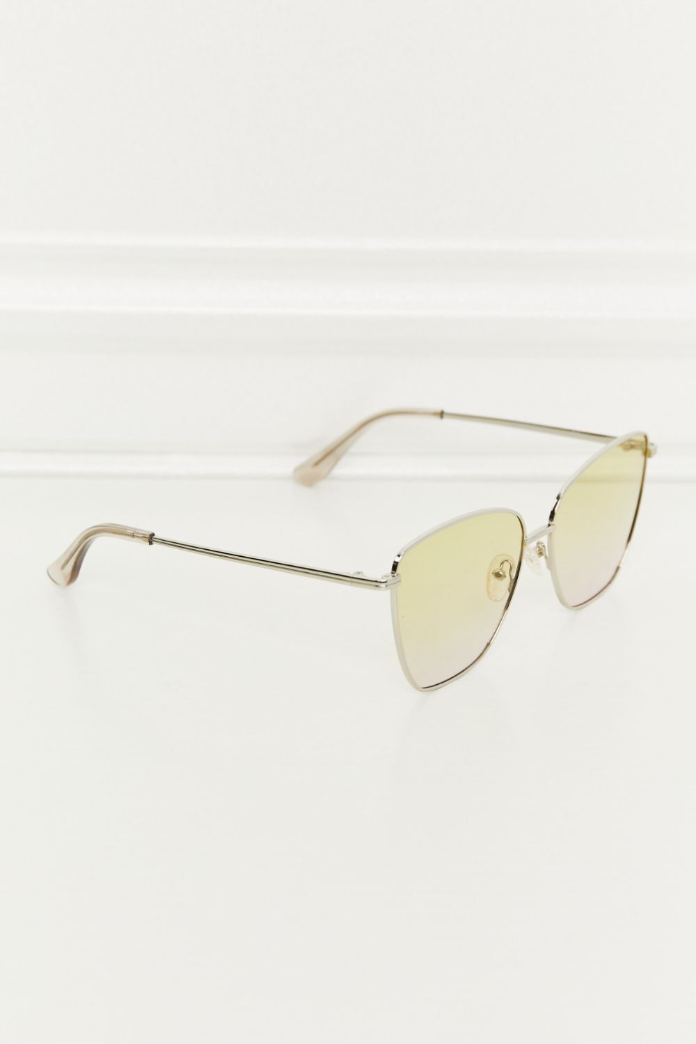 Metal Frame Full Rim Sunglasses - JDrop.Shop