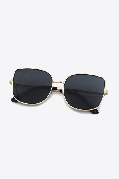 Metal Frame Wayfarer Sunglasses - JDrop.Shop