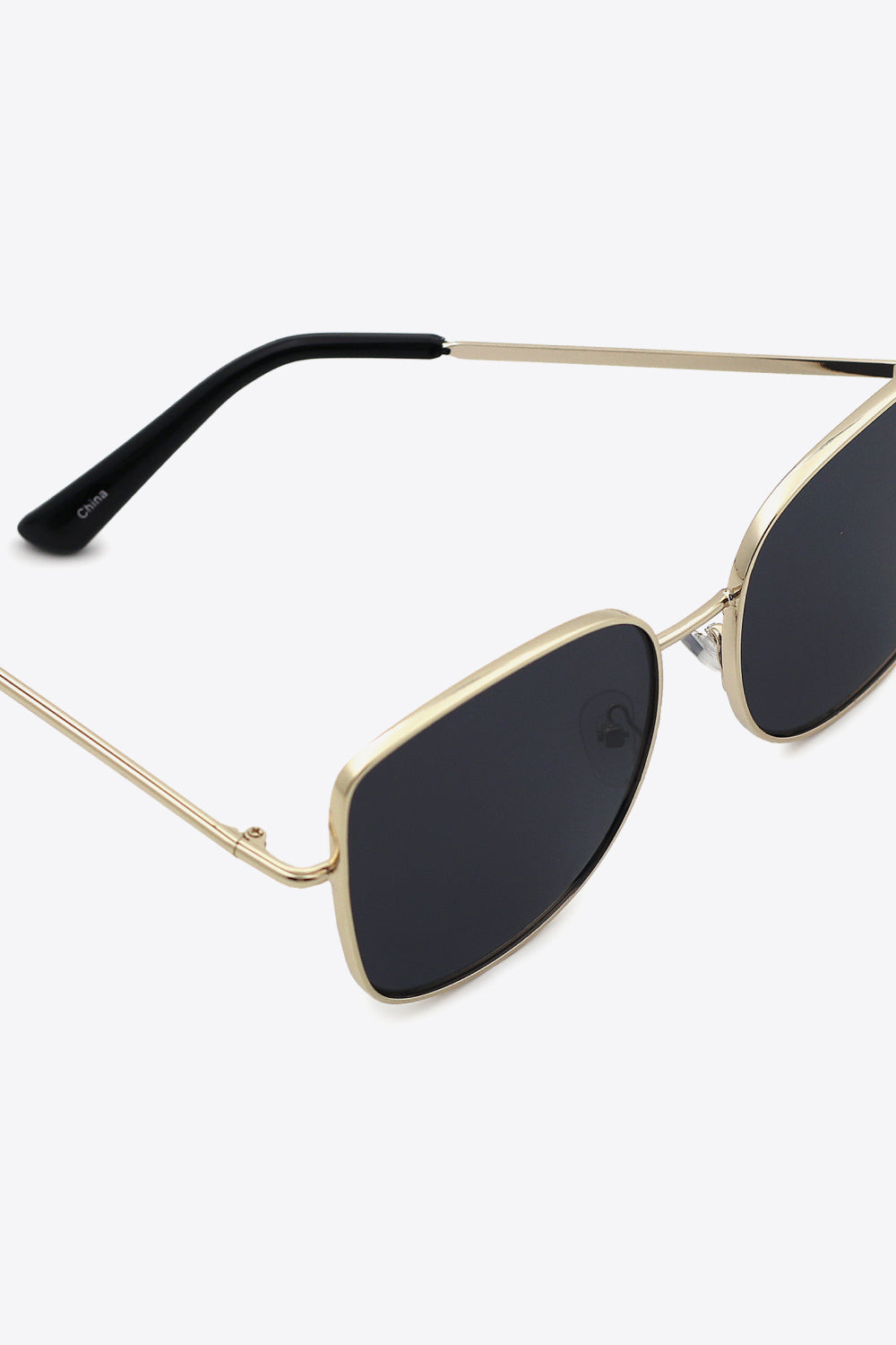 Metal Frame Wayfarer Sunglasses - JDrop.Shop