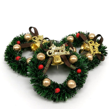 Mini Christmas Wreath - JDrop.Shop