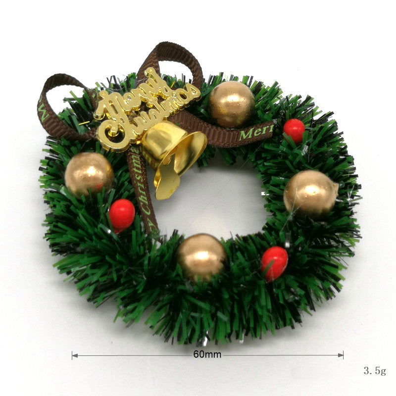 Mini Christmas Wreath - JDrop.Shop