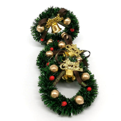 Mini Christmas Wreath - JDrop.Shop