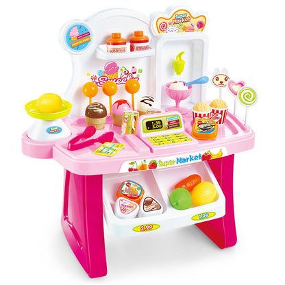 Mini Supermarket Playset - JDrop.Shop