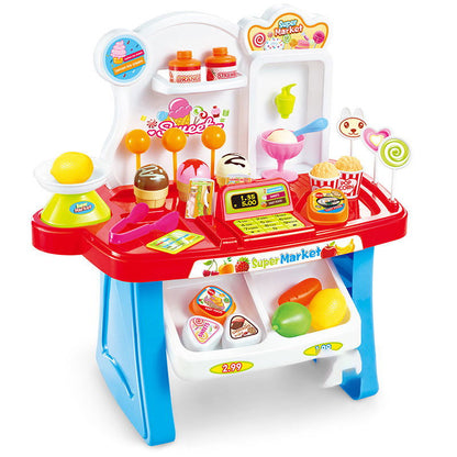 Mini Supermarket Playset - JDrop.Shop