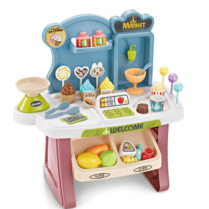 Mini Supermarket Playset - JDrop.Shop