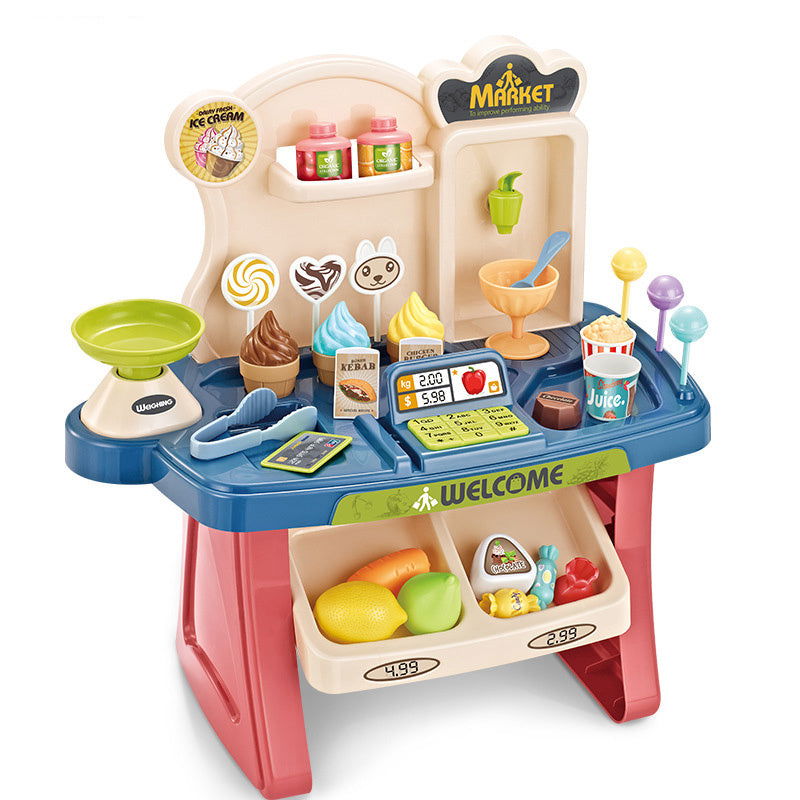 Mini Supermarket Playset - JDrop.Shop