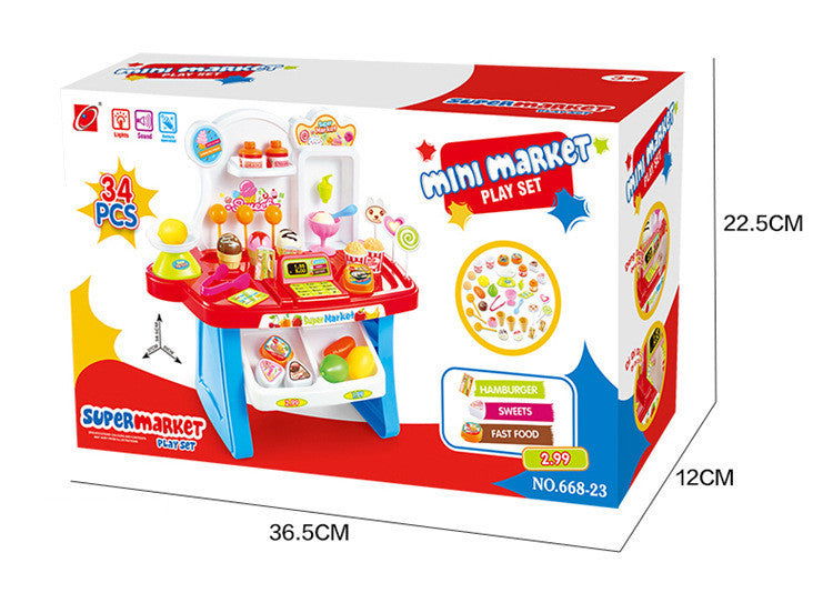 Mini Supermarket Playset - JDrop.Shop