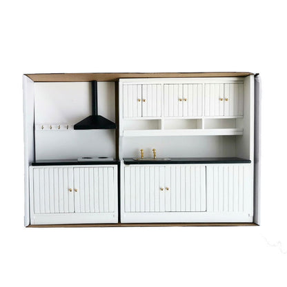 Miniature Cooking Kitchen Cabinet Set - JDrop.Shop