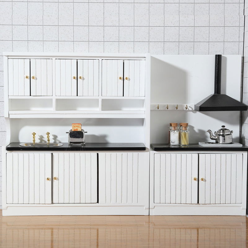 Miniature Cooking Kitchen Cabinet Set - JDrop.Shop