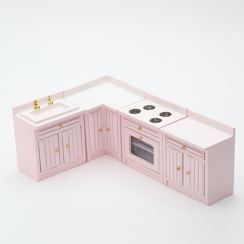 Miniature Doll House Kitchen Cabinet - JDrop.Shop