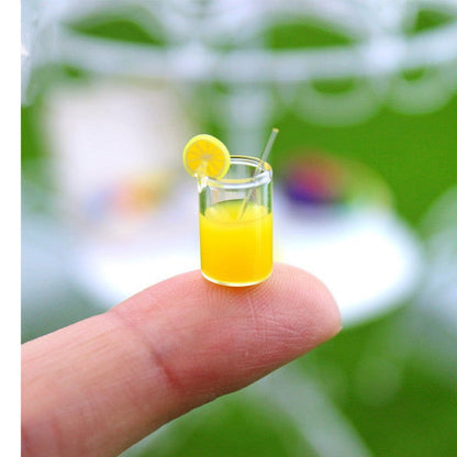 Miniature Food Play Lemonade Cup - JDrop.Shop