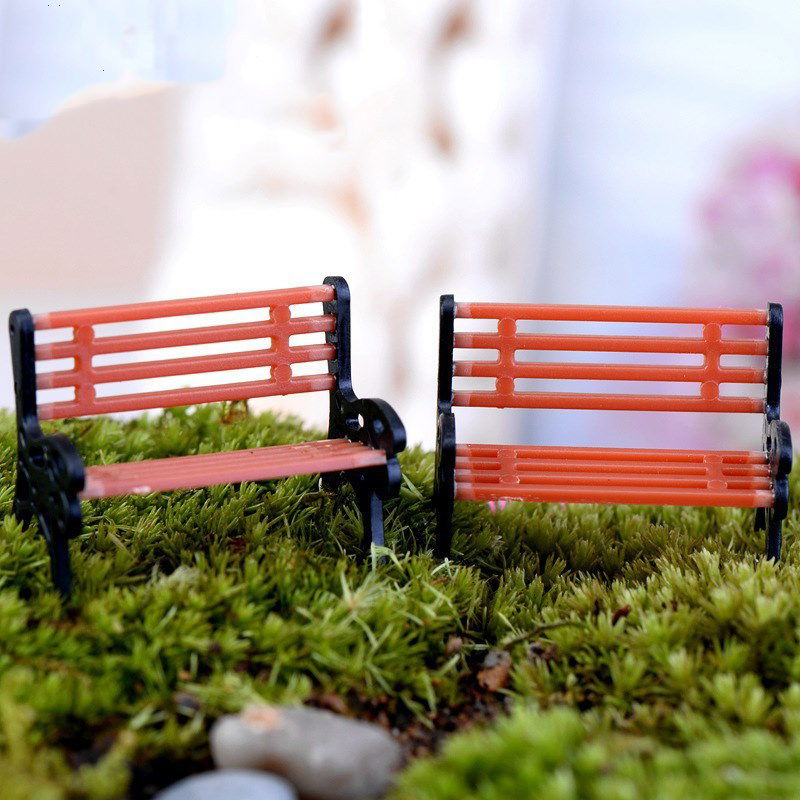 Miniature Park Bench - JDrop.Shop