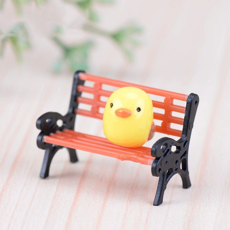 Miniature Park Bench - JDrop.Shop