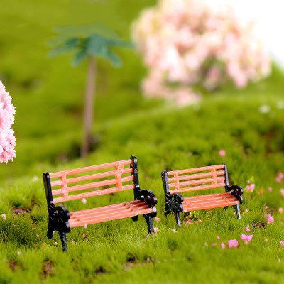 Miniature Park Bench - JDrop.Shop