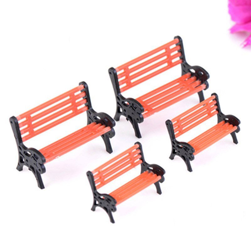 Miniature Park Bench - JDrop.Shop