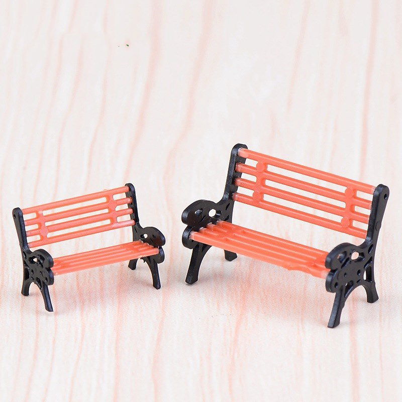 Miniature Park Bench - JDrop.Shop