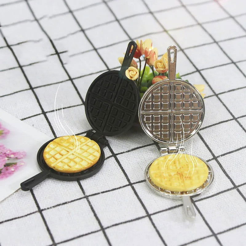 Miniature Waffle Maker Kitchen Appliances - JDrop.Shop