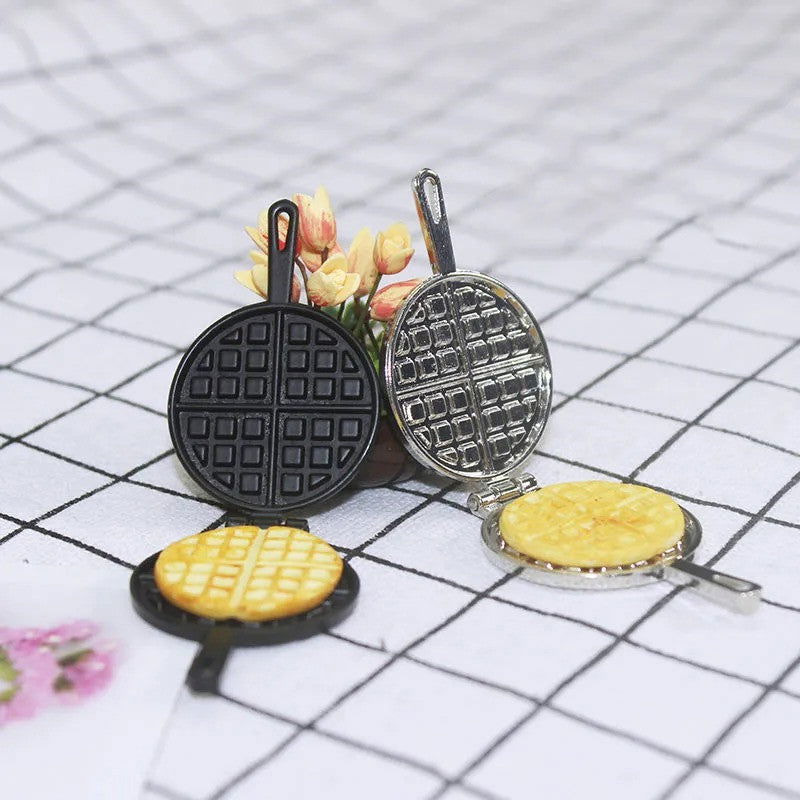 Miniature Waffle Maker Kitchen Appliances - JDrop.Shop