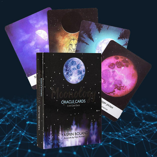 Moon Divination Tarot Card Set - JDrop.Shop