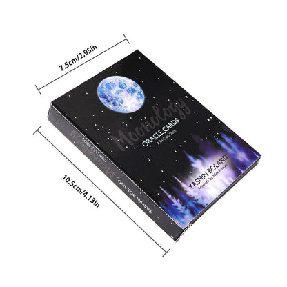 Moon Divination Tarot Card Set - JDrop.Shop