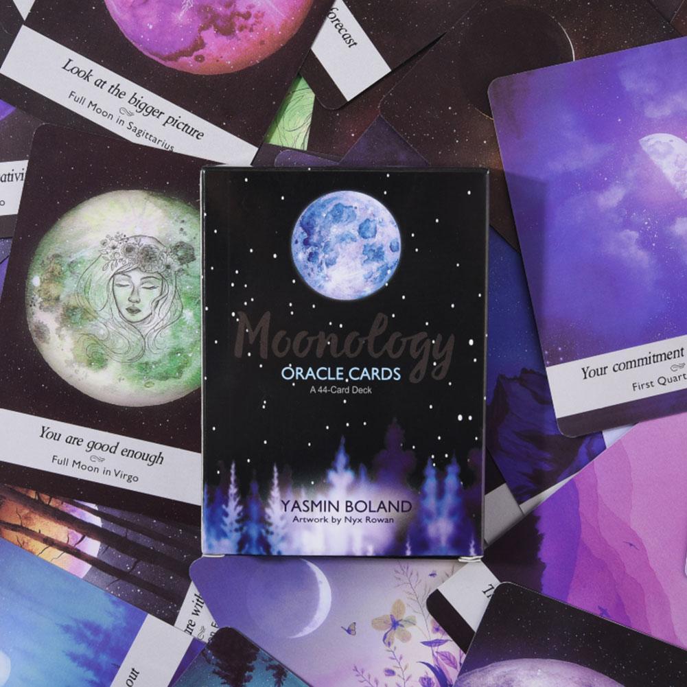 Moon Divination Tarot Card Set - JDrop.Shop