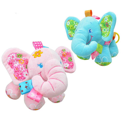 Multifunctional Baby Elephant Plush Toy - JDrop.Shop