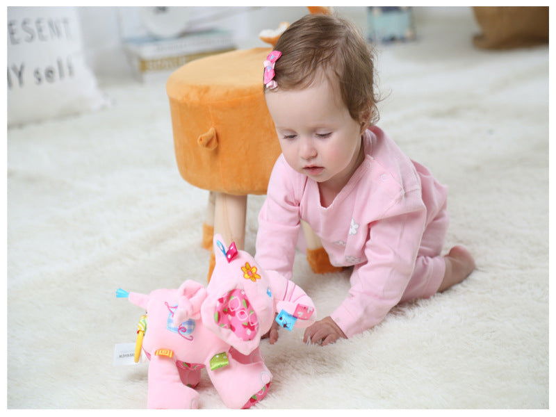 Multifunctional Baby Elephant Plush Toy - JDrop.Shop