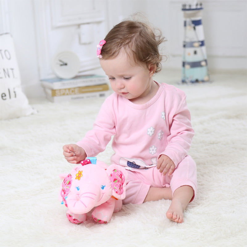 Multifunctional Baby Elephant Plush Toy - JDrop.Shop