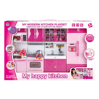 My Happy Kitchen Playset - JDrop.Shop