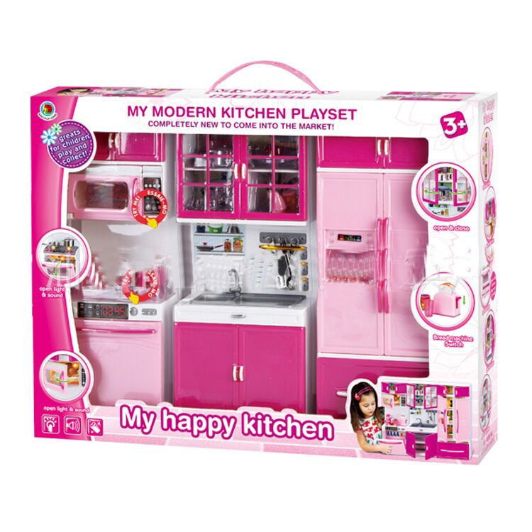 My Happy Kitchen Playset - JDrop.Shop