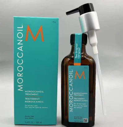 Moroccan Hair Care Essential Oil Drooping Smoothing Treatment 100ml - JDrop.Shop