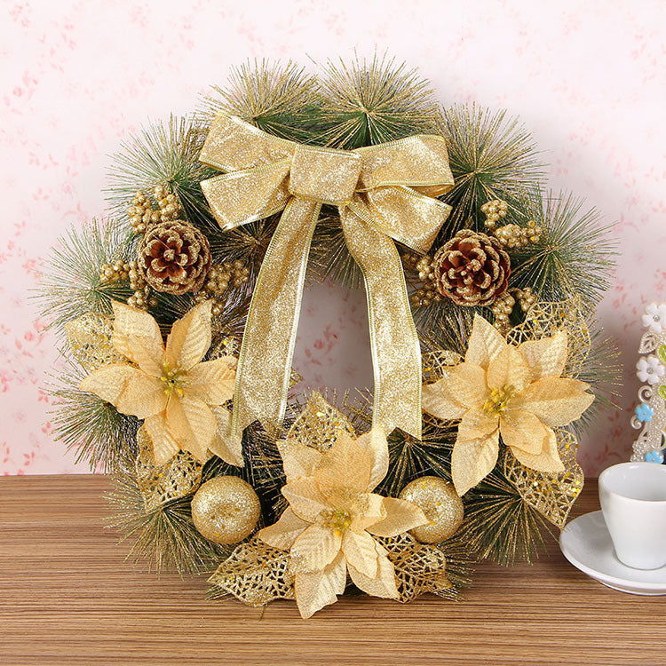 New Christmas Pine Needles Wreath - JDrop.Shop